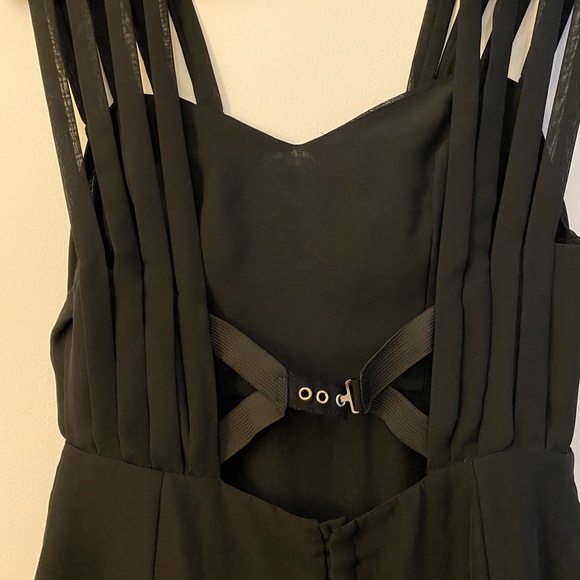 Urban Outfitters (Double in Brass) black dress - Picture 4 of 4